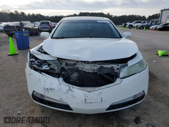 2010 Acura TL Tech with VIN 19UUA8F50AA011092, listed as a Copart auction lot 45583425 with 125,041 mi miles and Salvage Title. Bid and sale history available at carsss.com. Image 5.