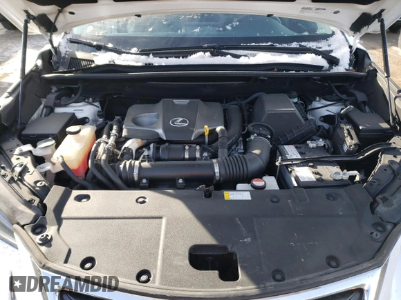 2016 Lexus NX 200t with VIN JTJBARBZ8G2065874, listed as a Copart auction lot 84527574 with 83,256 mi miles and Clean Title. Bid and sale history available at carsss.com. Image 12.
