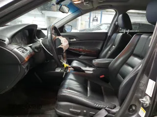2010 Honda Crosstour EX-L z VIN 5J6TF2H54AL004179, wystawiony jako Copart lot #58410505 z przebiegiem 128 771 mil mil oraz Tytuł czysty. Historia ofert i sprzedaży dostępna na DreamBid. Obrazek 7.