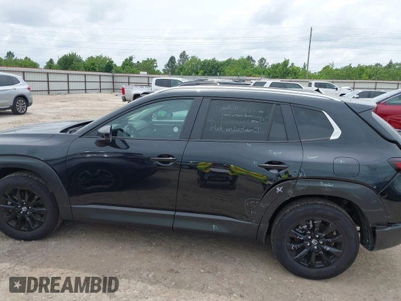 2025 Mazda CX-50 S Preferred z VIN 7MMVABBM7SN341657, wystawiony jako IAAI lot #42148357 z przebiegiem 2 861 mil mil oraz . Historia ofert i sprzedaży dostępna na DreamBid. Obrazek 14.