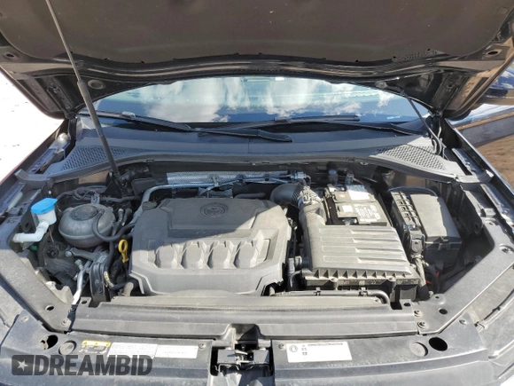 2018 Volkswagen Tiguan S с VIN 3VV0B7AXXJM122461, выставлен на аукционе Copart как лот 56054285 с пробегом 77 176 миль миль и Списание • Salvage title. История ставок и продаж доступна на DreamBid. Изображение 12.