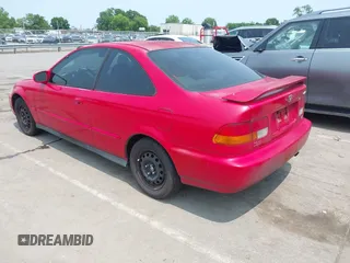 1997 Honda Civic EX z VIN 1HGEJ8240VL067612, wystawiony jako IAAI lot #42414512 z przebiegiem 235 064 mil mil oraz . Historia ofert i sprzedaży dostępna na DreamBid. Obrazek 3.