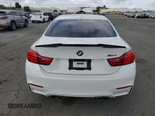 2015 BMW M4 with VIN WBS3R9C53FK334270, listed as a Copart auction lot 68763514 with 71,816 mi miles and Salvage Title. Bid and sale history available at carsss.com. Image 6.
