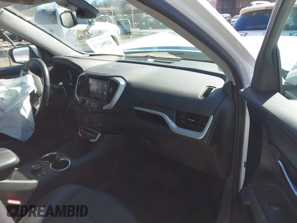 2022 GMC Terrain SLT with VIN 3GKALPEV8NL302322, listed as a IAAI auction lot 41596270 with 24,551 mi miles. Bid and sale history available at carsss.com. Image 5.