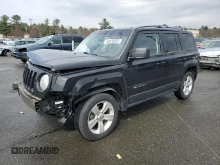 2014 Jeep Patriot Limited z VIN 1C4NJRCB1ED928470, wystawiony jako Copart lot #53470225 z przebiegiem 88 975 mil mil oraz Szkoda całkowita • Salvage title. Historia ofert i sprzedaży dostępna na DreamBid. Obrazek 1.