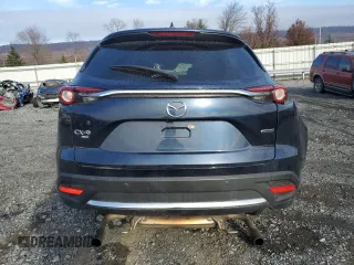 2020 Mazda CX-9 Grand Touring with VIN JM3TCBDY3L0402493, listed as a Copart auction lot 80834004 with 52,744 mi miles and Salvage Title. Bid and sale history available at carsss.com. Image 6.