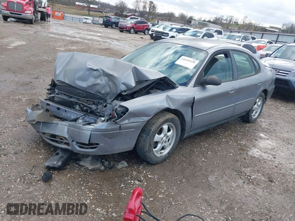 2006 Ford Taurus SE with VIN 1FAFP53U06A253233, listed as a IAAI auction lot 41695528 with 1 mi miles. Bid and sale history available at carsss.com. Image 2.