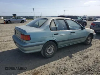 1994 Toyota Tercel DX z VIN JT2EL43T6R0457122, wystawiony jako Copart lot #54426595 z przebiegiem 201 177 mil mil oraz Czysty tytuł • Clean title. Historia ofert i sprzedaży dostępna na DreamBid. Obrazek 3.