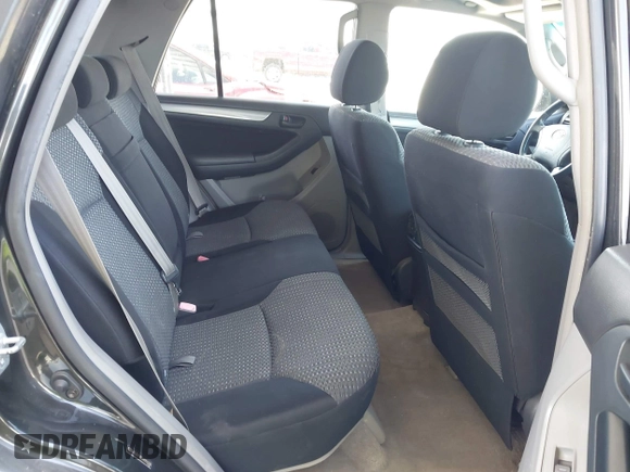 2006 Toyota 4Runner SR5 with VIN JTEZU14R568050280, listed as a IAAI auction lot 41843489 with 143,984 mi miles and . Bid and sale history available at DreamBid. Image 8.