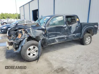 2006 Toyota Tacoma with VIN 3TMLU42N56M007744, listed as a Copart auction lot 60804295 with 196,715 mi miles and Salvage title. Bid and sale history available at DreamBid. Image 1.