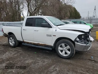 2014 Ram 1500 SLT with VIN 1C6RR7GT4ES103656, listed as a Copart auction lot 46867595 with 399,392 mi miles and Salvage title. Bid and sale history available at DreamBid. Image 4.