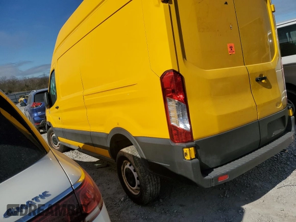 2021 Ford Transit Cargo with VIN 1FTBR1X8XMKA35445, listed as a Copart auction lot 46177815 with Not Provided miles and Salvage Title. Bid and sale history available at DreamBid. Image 2.