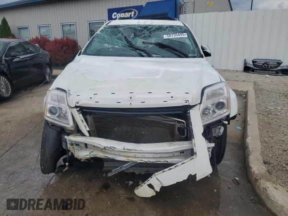 2015 GMC Terrain SLT with VIN 2GKFLTE39F6274047, listed as a Copart auction lot 58735495 with 212,375 mi miles and Non repairable. Bid and sale history available at DreamBid. Image 5.
