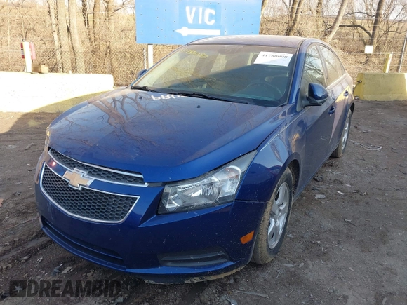 2012 Chevrolet Cruze 1LT with VIN 1G1PF5SC1C7264298, listed as a IAAI auction lot 41780090 with 133,312 mi miles and . Bid and sale history available at DreamBid. Image 17.