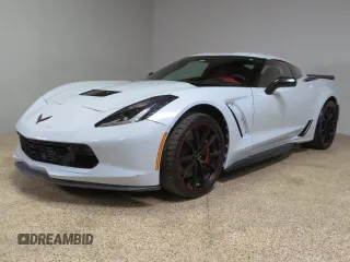 2018 Chevrolet Corvette Grand Sport 2LT with VIN 1G1YX2D74J5103033, listed as a Copart auction lot 80136004 with 22,636 mi miles and Salvage Title. Bid and sale history available at carsss.com. Image 2.