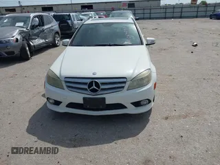 2010 Mercedes-Benz C-Class C 300 Sport with VIN WDDGF5EB1AR086684, listed as a IAAI auction lot 42064398 with 206,659 mi miles. Bid and sale history available at carsss.com. Image 6.