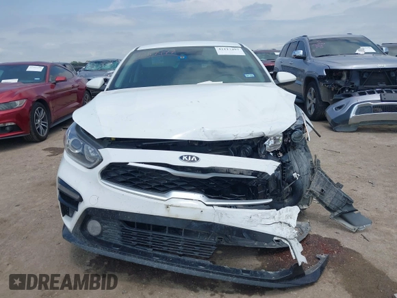 2021 Kia Forte LXS с VIN 3KPF24AD5ME378373, выставлен на аукционе IAAI как лот 42117497 с пробегом 66 934 миль миль и . История ставок и продаж доступна на DreamBid. Изображение 12.
