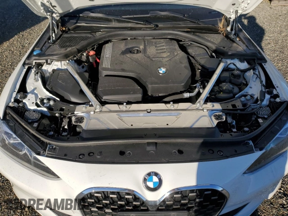 2024 BMW 4 Series 430i z VIN WBA23AT06RCP49623, wystawiony jako Copart lot #44068535 z przebiegiem 35 431 mil mil oraz Szkoda całkowita • Salvage title. Historia ofert i sprzedaży dostępna na DreamBid. Obrazek 11.