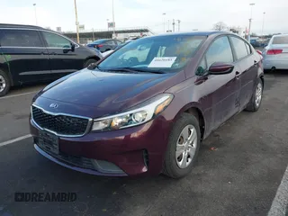 2017 Kia Forte LX with VIN 3KPFL4A79HE153371, listed as a IAAI auction lot 41620185 with 79,329 mi miles and . Bid and sale history available at carsss.com. Image 17.