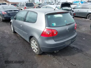 2009 Volkswagen Rabbit S with VIN WVWBB71K59W064153, listed as a IAAI auction lot 41514356 with 97,283 mi miles. Bid and sale history available at carsss.com. Image 3.