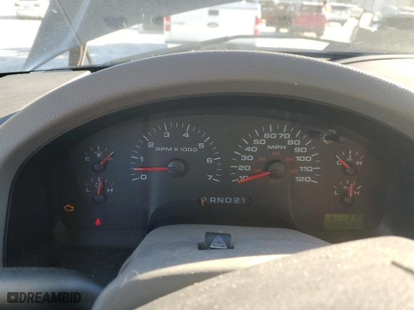 2004 Ford F-150 XLT with VIN 1FTRW12W04KD52552, listed as a Copart auction lot 46256395 with 196,828 mi miles and Clean Title. Bid and sale history available at carsss.com. Image 9.