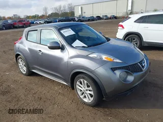 2014 Nissan Juke Nismo with VIN JN8AF5MV6ET362477, listed as a IAAI auction lot 40681944 with Not provided miles and . Bid and sale history available at DreamBid. Image 1.