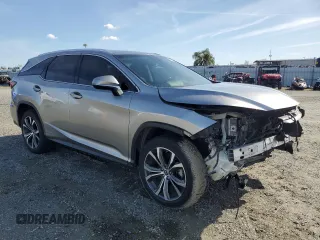 2019 Lexus RX with VIN JTJDGKCA1K2007282, listed as a Copart auction lot 49535815 with 44,857 mi miles and Salvage Title. Bid and sale history available at carsss.com. Image 4.
