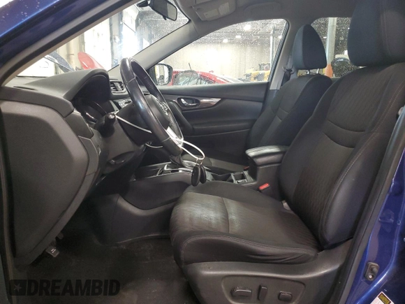 2017 Nissan Rogue SV with VIN 5N1AT2MV3HC872403, listed as a Copart auction lot 59367025 with 133,774 mi miles and Salvage title. Bid and sale history available at DreamBid. Image 7.