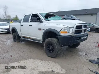 2011 Ram 2500 SLT with VIN 3D7TT2CT3BG564834, listed as a IAAI auction lot 42006014 with 236,308 mi miles. Bid and sale history available at carsss.com. Image 1.