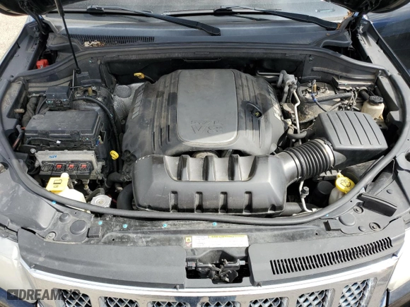 2011 Jeep Grand Cherokee Overland Summit with VIN 1J4RR6GT0BC642133, listed as a Copart auction lot 50562265 with 165,658 mi miles and Clean Title. Bid and sale history available at carsss.com. Image 12.