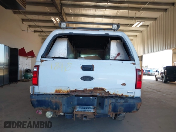 2011 Ford Super Duty F-250 SRW XL with VIN 1FT7X2B64BEB82069, listed as a IAAI auction lot 41818418 with 333,546 mi miles. Bid and sale history available at carsss.com. Image 16.