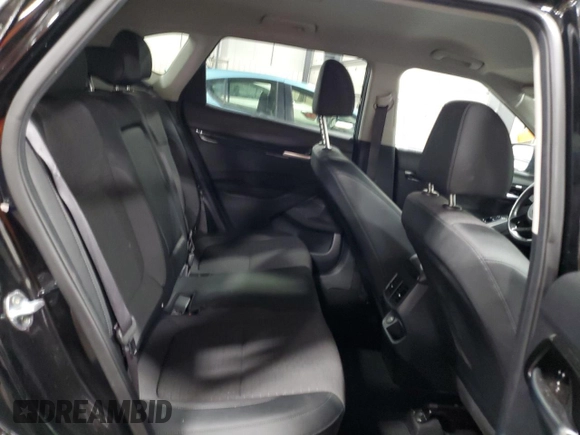 2023 Kia Seltos Nightfall with VIN KNDEUCA26P7405194, listed as a Copart auction lot 48756045 with 26,885 mi miles and Salvage Title. Bid and sale history available at DreamBid. Image 11.