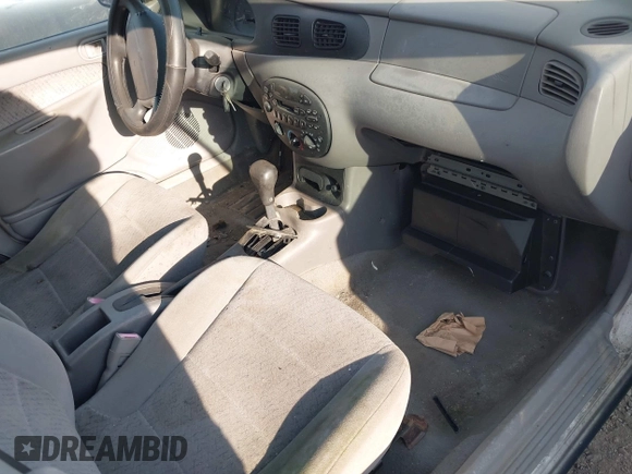 1997 Ford Escort LX with VIN 3FALP15P1VR124828, listed as a IAAI auction lot 42128530 with Not Provided miles and . Bid and sale history available at DreamBid. Image 5.
