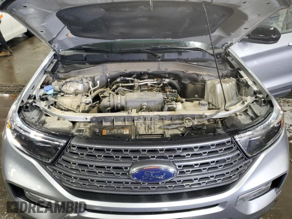 2022 Ford Explorer XLT z VIN 1FMSK8DH3NGB15185, wystawiony jako Copart lot #57857555 z przebiegiem 75 541 mil mil oraz Szkoda całkowita • Salvage title. Historia ofert i sprzedaży dostępna na DreamBid. Obrazek 12.
