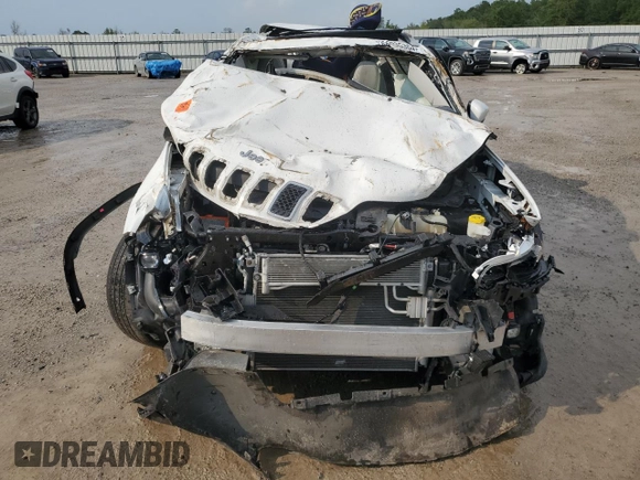 2019 Jeep Cherokee Limited with VIN 1C4PJMDX5KD135027, listed as a Copart auction lot 46635215 with 0 mi miles and Salvage Title. Bid and sale history available at carsss.com. Image 5.