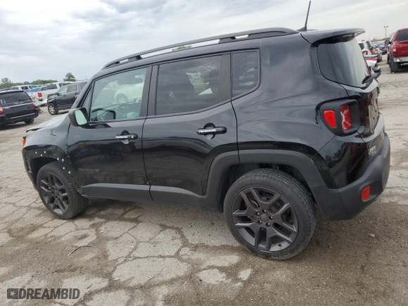 2021 Jeep Renegade Latitude with VIN ZACNJDBB1MPN20858, listed as a Copart auction lot 58860624 with 0 mi miles and Salvage Title. Bid and sale history available at carsss.com. Image 2.