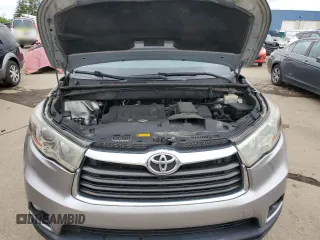 2015 Toyota Highlander LE Plus z VIN 5TDZKRFH5FS096605, wystawiony jako Copart lot #58652845 z przebiegiem 201 613 mil mil oraz Czysty tytuł • Clean title. Historia ofert i sprzedaży dostępna na DreamBid. Obrazek 12.