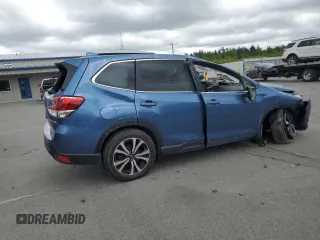 2023 Subaru Forester Limited with VIN JF2SKAPC0PH548604, listed as a Copart auction lot 57770975 with Not provided miles and Salvage title. Bid and sale history available at DreamBid. Image 3.