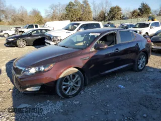 2013 Kia Optima EX with VIN 5XXGN4A76DG110140, listed as a Copart auction lot 88963685 with 212,620 mi miles and Clean Title. Bid and sale history available at carsss.com. Image 1.