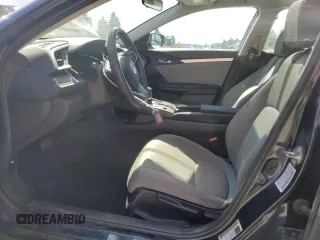 2016 Honda Civic Sedan EX with VIN 19XFC2F84GE215098, listed as a Copart auction lot 53055735 with 35,732 mi miles and Salvage Title. Bid and sale history available at carsss.com. Image 7.