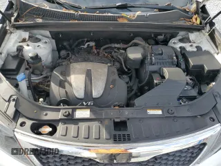 2012 Kia Sorento EX with VIN 5XYKU4A20CG291439, listed as a Copart auction lot 43806635 with 0 mi miles and Salvage Title. Bid and sale history available at carsss.com. Image 12.