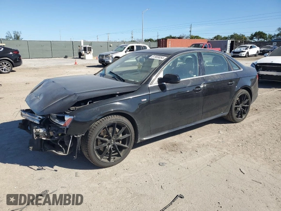2014 Audi A4 Premium с VIN WAUDFAFL2EN027635, выставлен на аукционе Copart как лот 81969854 с пробегом 125 377 миль миль и Списание • Salvage title. История ставок и продаж доступна на DreamBid. Изображение 1.