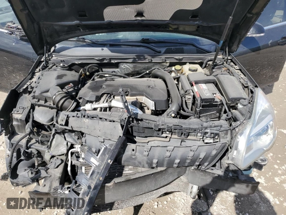 2014 Buick Regal with VIN 2G4GK5EXXE9318177, listed as a Copart auction lot 50540725 with 91,157 mi miles and Non Repairable. Bid and sale history available at DreamBid. Image 11.