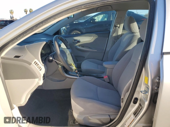 2010 Toyota Corolla with VIN JTDBU4EE4AJ064708, listed as a Copart auction lot 49466995 with 167,698 mi miles and Salvage Title. Bid and sale history available at carsss.com. Image 7.