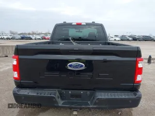2023 Ford F-150 XL with VIN 1FTMF1C56PKF82536, listed as a IAAI auction lot 41453141 with 2,487 mi miles and . Bid and sale history available at carsss.com. Image 16.