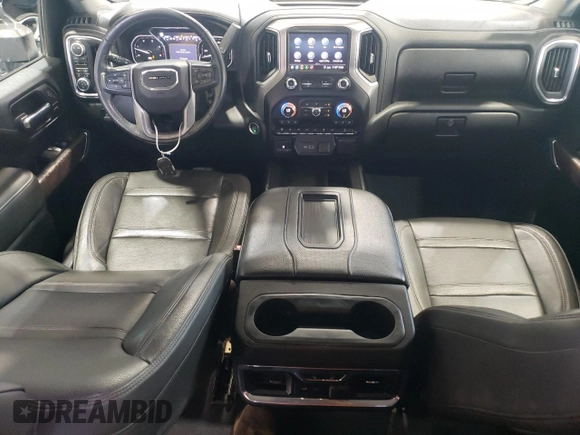 2020 GMC Sierra 3500HD Denali z VIN 1GT49WEY2LF317238, wystawiony jako Copart lot #51967295 z przebiegiem 125 681 mil mil oraz Szkody całkowita. Historia ofert i sprzedaży dostępna na DreamBid. Obrazek 8.