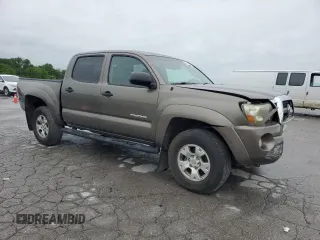 2011 Toyota Tacoma PreRunner z VIN 3TMJU4GN5BM110639, wystawiony jako Copart lot #54713325 z przebiegiem 270 856 mil mil oraz Czysty tytuł • Clean title. Historia ofert i sprzedaży dostępna na DreamBid. Obrazek 4.