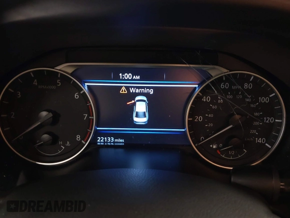 2021 Nissan Altima SV with VIN 1N4BL4DV6MN411107, listed as a IAAI auction lot 42103161 with 22,133 mi miles and . Bid and sale history available at DreamBid. Image 16.