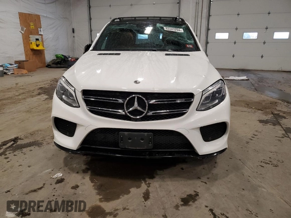 2017 Mercedes-Benz GLE 43 AMG с VIN 4JGDA6EBXHA972119, выставлен на аукционе Copart как лот 83343294 с пробегом 107 476 миль миль и Списание • Salvage title. История ставок и продаж доступна на DreamBid. Изображение 5.