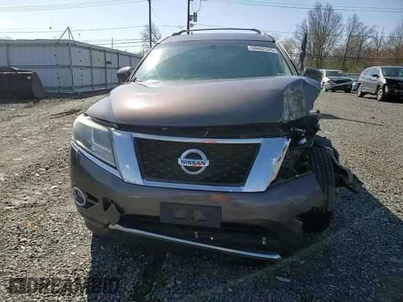 2016 Nissan Pathfinder SL with VIN 5N1AR2MM1GC623294, listed as a Copart auction lot 50462525 with 150,713 mi miles and Salvage title. Bid and sale history available at DreamBid. Image 12.